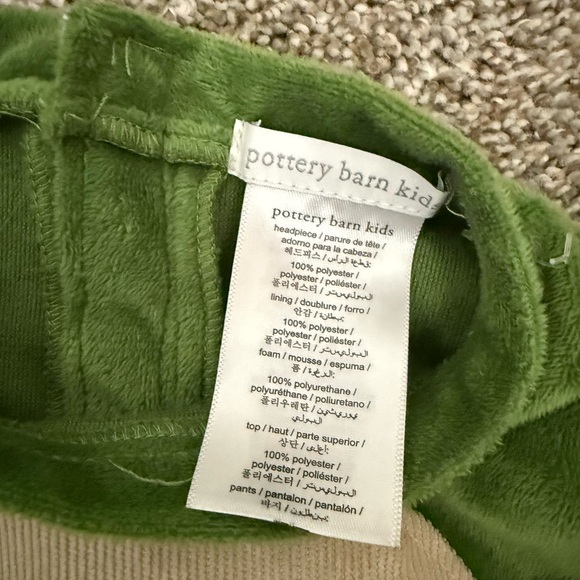Pottery Barn Kids Green Dinosaur Costume - Picture 5 of 5